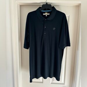 Greg Norman Collection Navy Polo Shirt Size XL